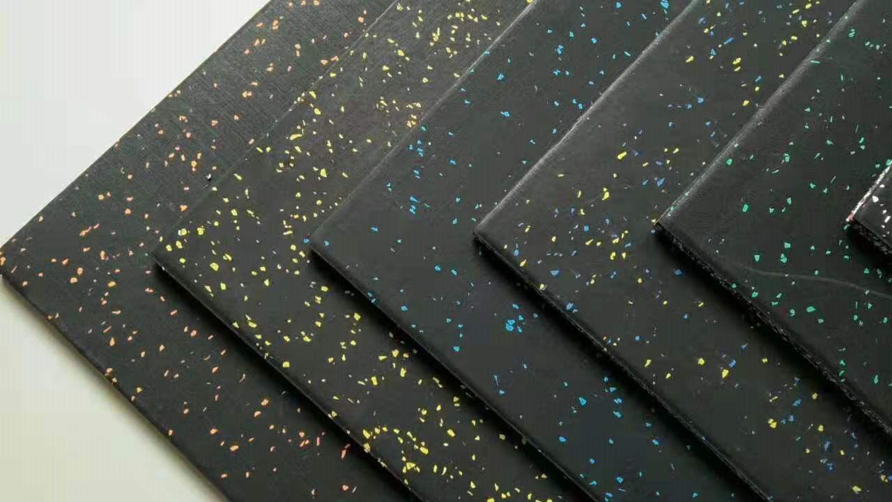 Rubber tile compound series