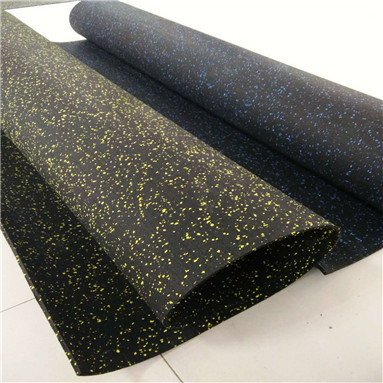 Gym flooring roll