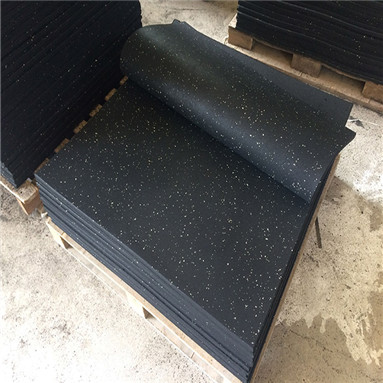 EPDM granules rubber tile