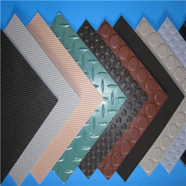 Anti - slip rubber sheet