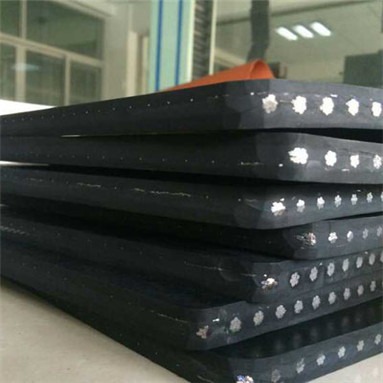 Steel cord conveyor belt